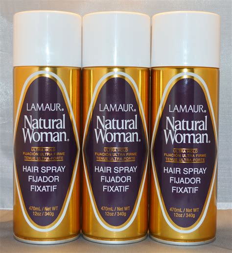 A fixing hairspray that creates perfect, long-lasting hold. . Lamaur hair spray